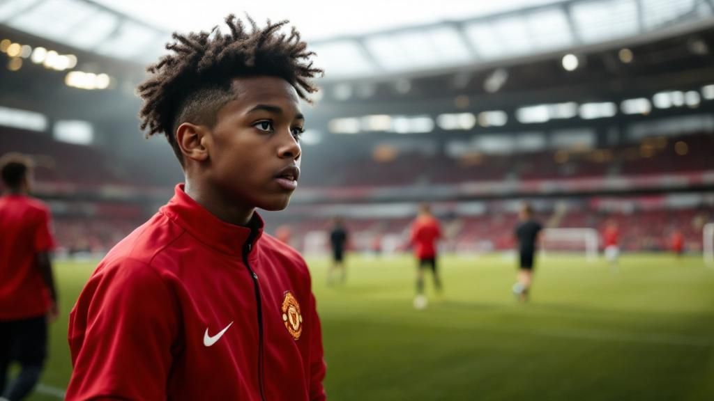 Manchester United’s Academy Produces A Fresh Wave of Promising Young Talent